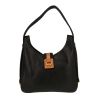 Hermès  Tsako handbag  in black leather - 360 thumbnail