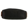 Bolso de mano Hermès  Tsako en cuero negro - Detail D1 thumbnail