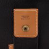 Hermès  Tsako handbag  in black leather - Detail D2 thumbnail