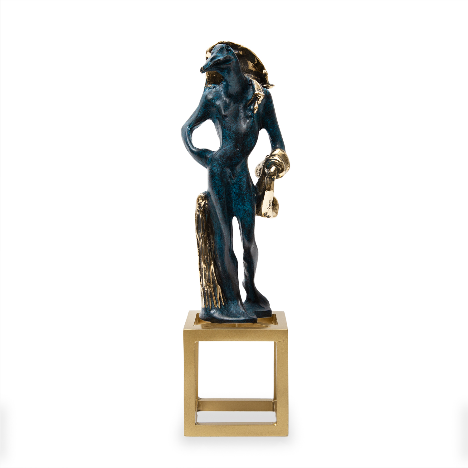 Salvador DALI (1904-1989), Homme oiseau - création de 1972 - Detail D1