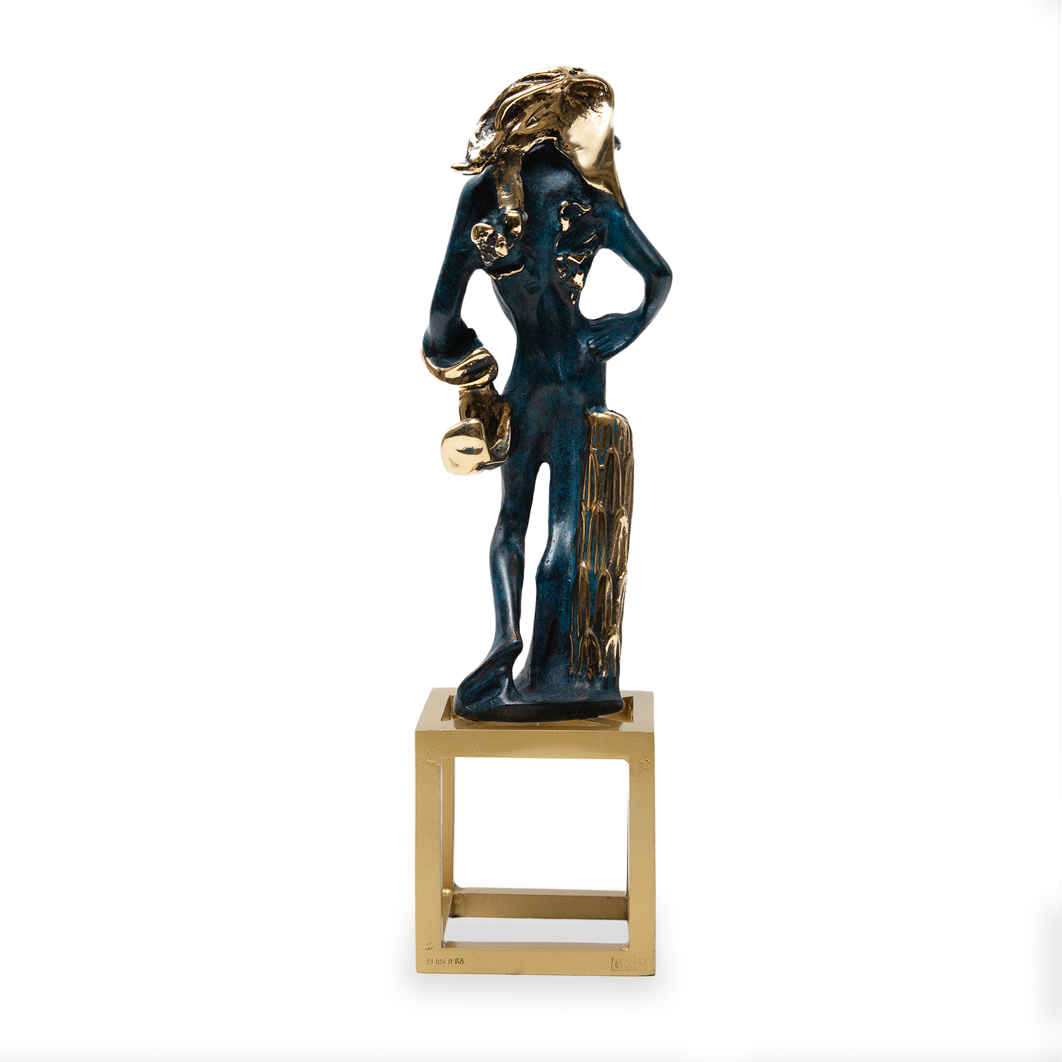 Salvador DALI (1904-1989), Homme oiseau - création de 1972 - Detail D2
