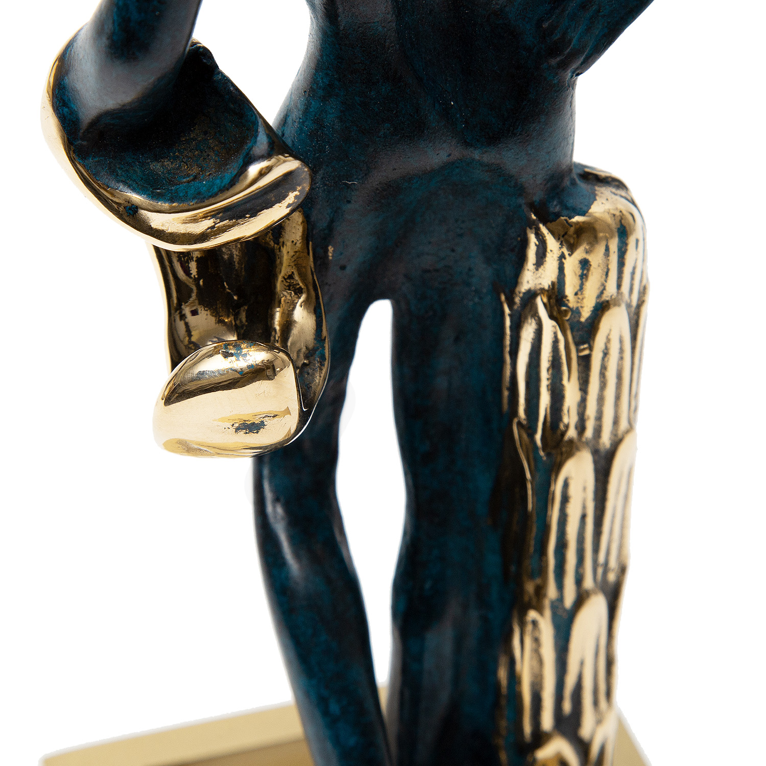 Salvador DALI (1904-1989), Homme oiseau - création de 1972 - Detail D4