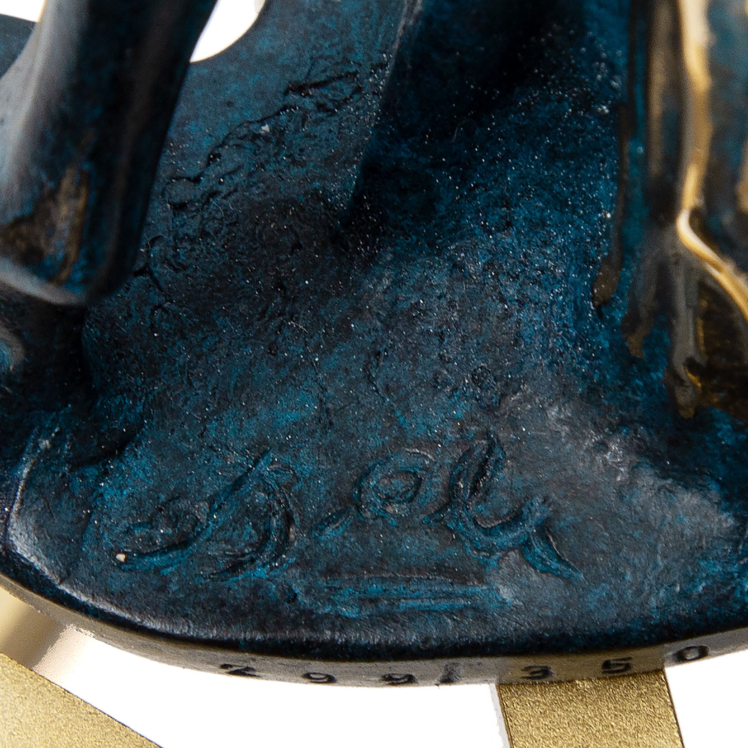Salvador DALI (1904-1989), Homme oiseau - création de 1972 - Detail D5