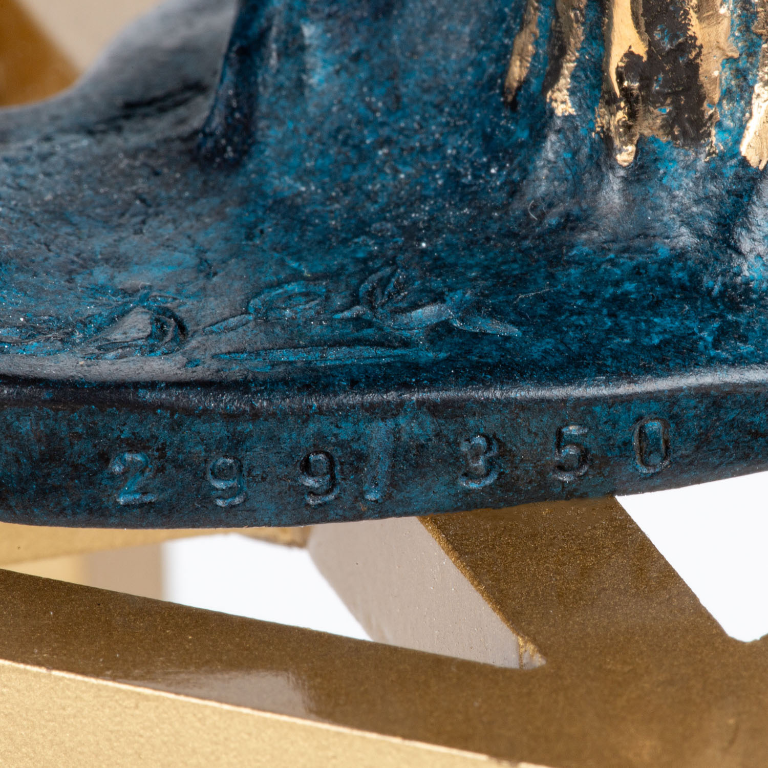 Salvador DALI (1904-1989), Homme oiseau - création de 1972 - Detail D6