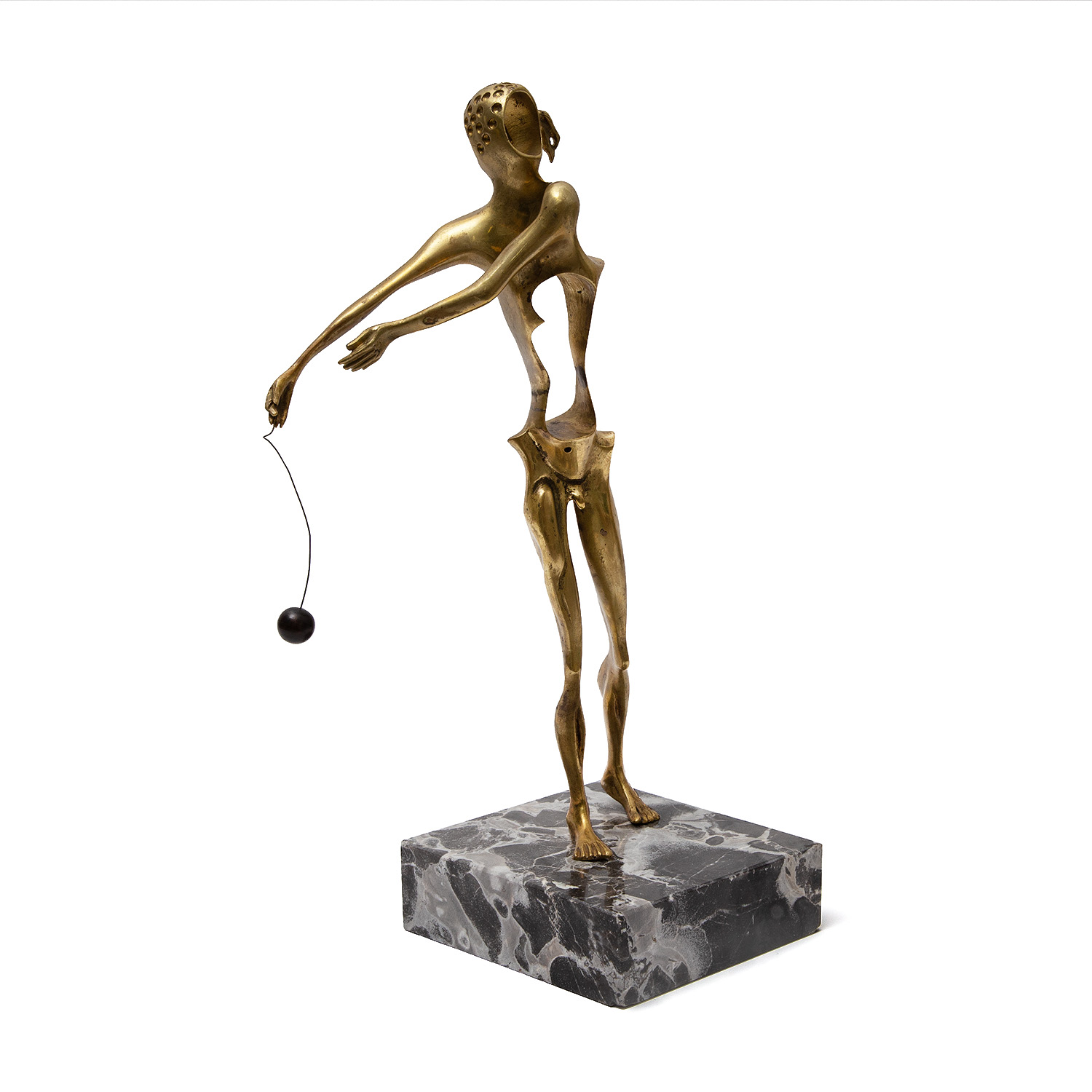 Salvador Dalí (1904 - 1989), Hommage à Newton - circa 1970 - Detail D1