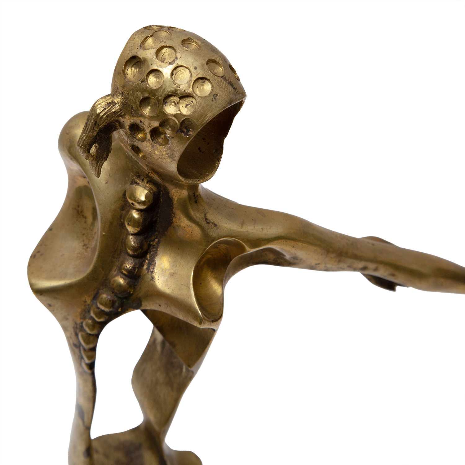 Salvador Dalí (1904 - 1989), Hommage à Newton - circa 1970 - Detail D3