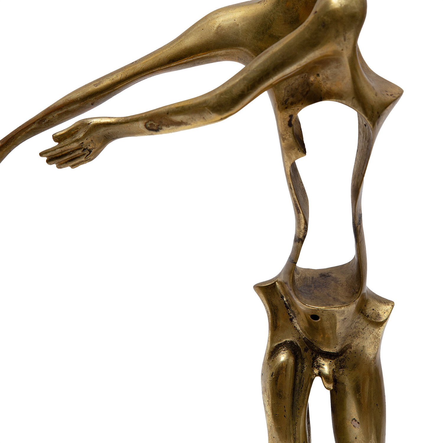 Salvador Dalí (1904 - 1989), Hommage à Newton - circa 1970 - Detail D4