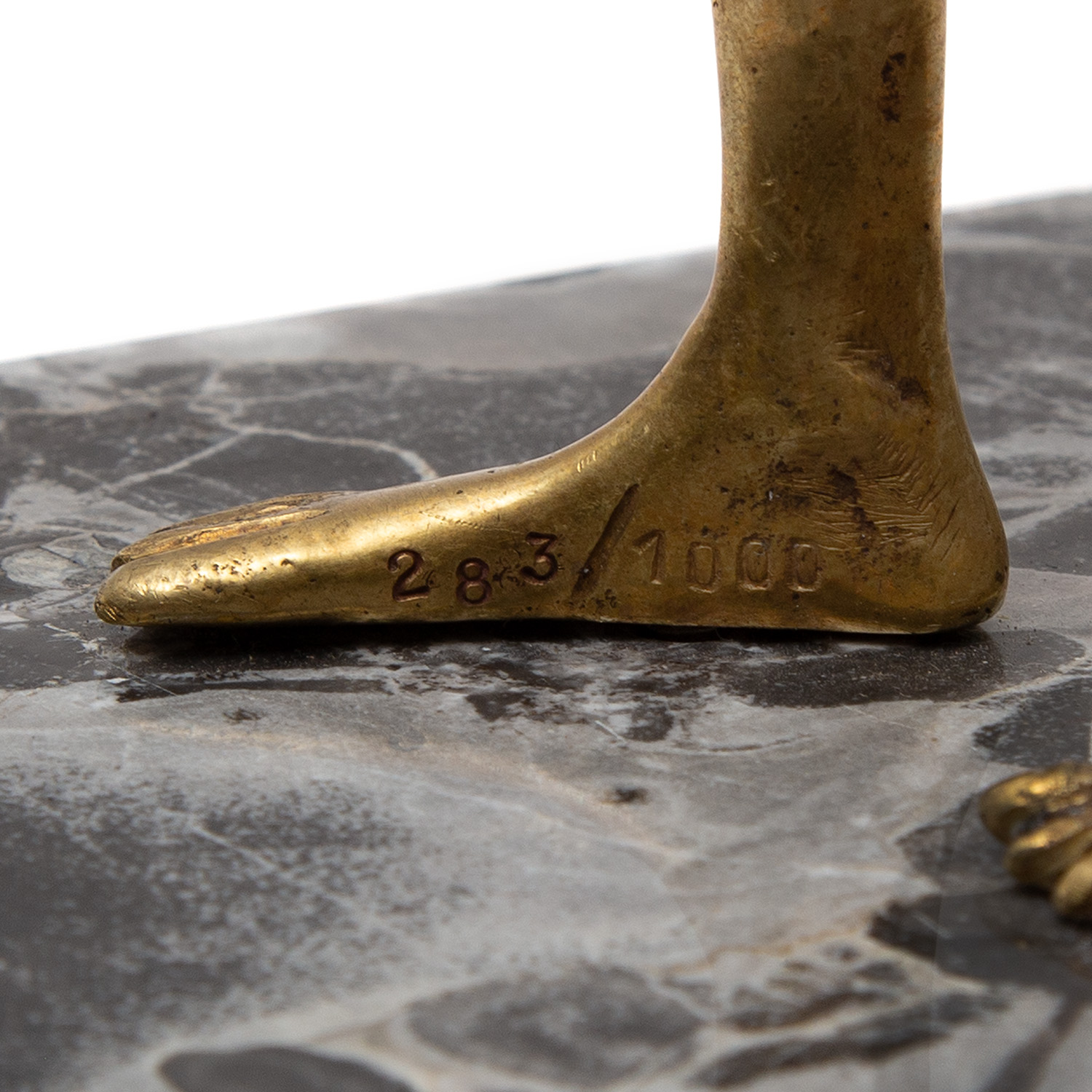Salvador Dalí (1904 - 1989), Hommage à Newton - circa 1970 - Detail D5