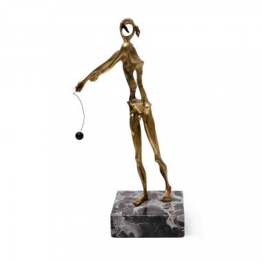 Salvador Dalí (1904 - 1989), Hommage à Newton - circa 1970