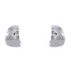 Chaumet Lien earrings in white gold and diamonds - 00pp thumbnail