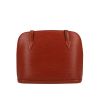 Louis Vuitton  Lussac handbag  in brown epi leather - 360 thumbnail
