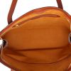 Louis Vuitton  Lussac handbag  in brown epi leather - Detail D3 thumbnail
