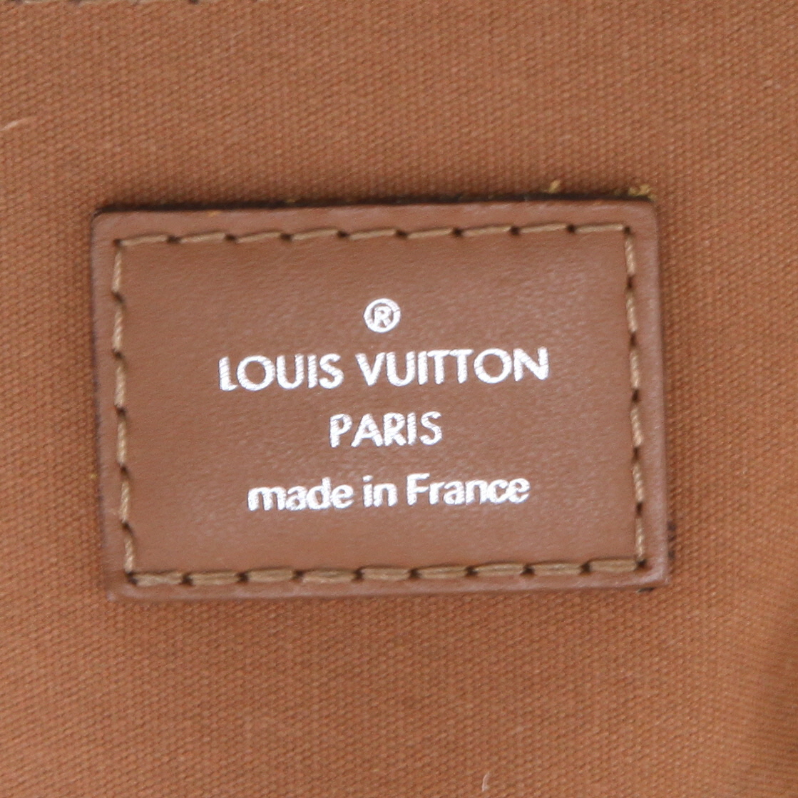 Sac à main Louis Vuitton  Ségur en cuir épi marron - Detail D2