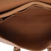 Louis Vuitton  Ségur handbag  in brown epi leather - Detail D3 thumbnail
