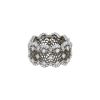 Buccellati Tulle Ghirlanda ring in white gold and diamonds - 00pp thumbnail