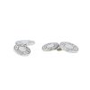 Hermès Clou de selle pair of cufflinks in silver - 00pp thumbnail