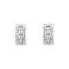 Paire de boucles d'oreilles Chaumet Khesis en or blanc - 00pp thumbnail