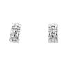 Paire de boucles d'oreilles Chaumet Khesis en or blanc - 360 thumbnail