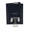 Chaumet Khesis earrings in white gold - Detail D2 thumbnail