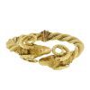 Opening Zolotas  bracelet in yellow gold - 00pp thumbnail