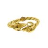 Bracelet ouvrant Zolotas Bélier en or jaune - 360 thumbnail