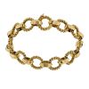 Boucheron   1970's bracelet in yellow gold - 00pp thumbnail