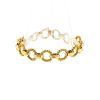 Boucheron   1970's bracelet in yellow gold - 360 thumbnail