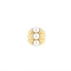 Bulgari  triple ring in yellow gold and pearls - 360 thumbnail