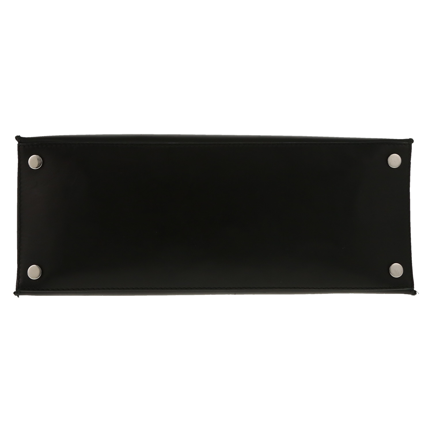 Bolso de mano Balenciaga   en cuero negro - Detail D1