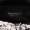 Borsa Chanel  Timeless Classic in paillettes nere e bianche - Detail D2 thumbnail