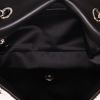 Bolso de mano Chanel  Timeless Classic en lentejuelas negras y blancas - Detail D3 thumbnail