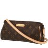 Bolso bandolera Louis Vuitton  Eva en lona Monogram marrón y cuero natural - 00pp thumbnail