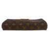 Borsa a tracolla Louis Vuitton  Eva in tela monogram marrone e pelle naturale - Detail D1 thumbnail