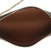 Louis Vuitton  Eva shoulder bag  in brown monogram canvas  and natural leather - Detail D3 thumbnail