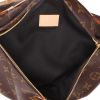 Louis Vuitton  Bumbag clutch-belt  in brown monogram canvas  and natural leather - Detail D3 thumbnail