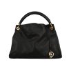 Bolso de mano Louis Vuitton  Artsy en cuero monogram huella negro - 360 thumbnail