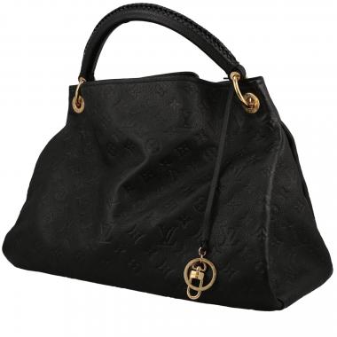 Sac à main Louis Vuitton  Artsy en cuir monogram empreinte noir