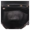 Mochila Chanel en cuero granulado acolchado negro - Detail D3 thumbnail