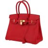 Hermès  Birkin 30 cm handbag  in red Casaque epsom leather - 00pp thumbnail