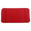 Bolso de mano Hermès  Birkin 30 cm en cuero epsom rojo Casaque - Detail D1 thumbnail