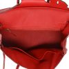 Hermès  Birkin 30 cm handbag  in red Casaque epsom leather - Detail D3 thumbnail