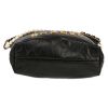 Shopping bag Chanel  22 mini  in pelle nera - Detail D1 thumbnail