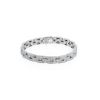 Articulated Cartier Maillon Panthère bracelet in white gold and diamonds - 360 thumbnail