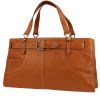 Dior  Jeans Pocket handbag  in brown leather - 00pp thumbnail