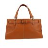 Dior  Jeans Pocket handbag  in brown leather - 360 thumbnail