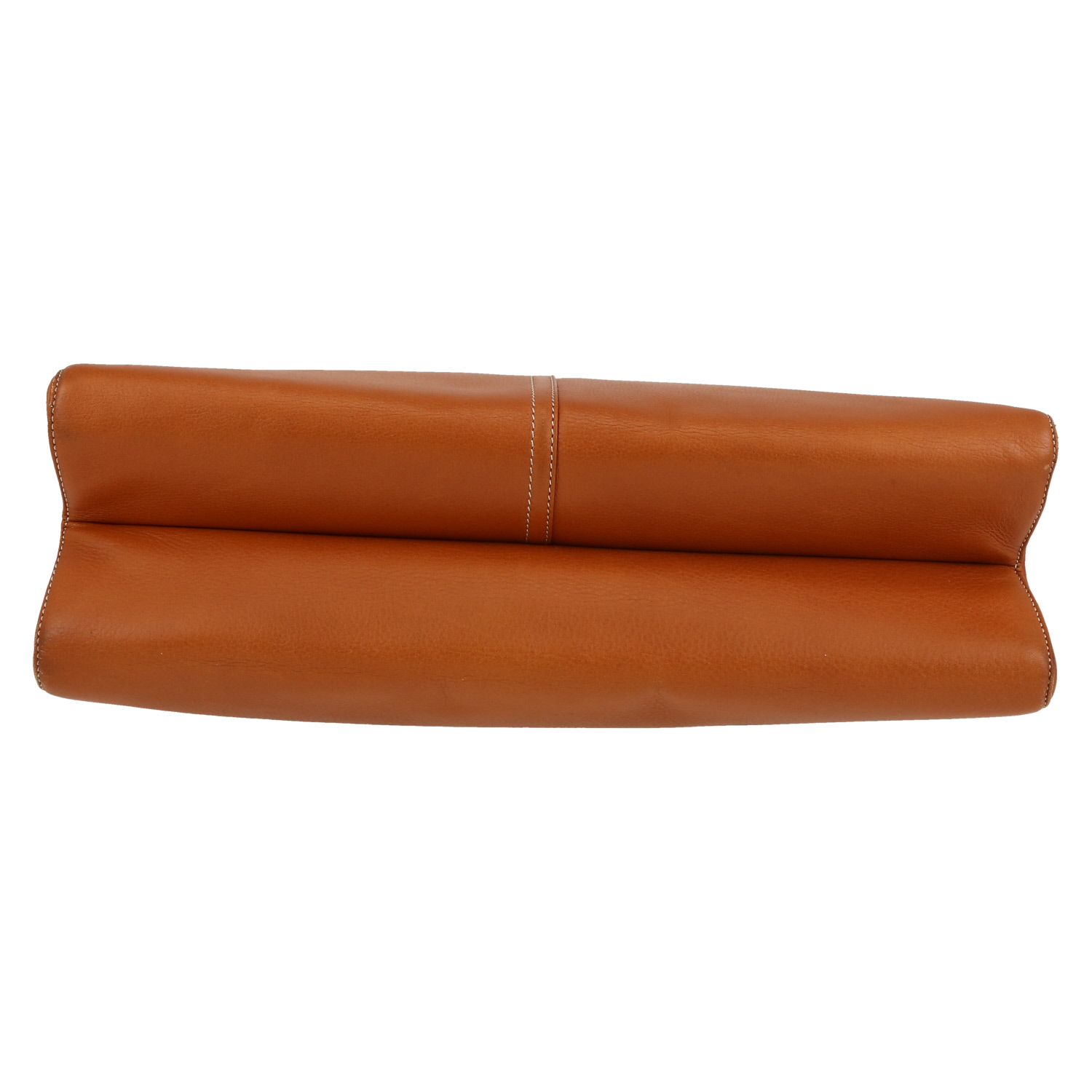 Dior  Jeans Pocket handbag  in brown leather - Detail D1