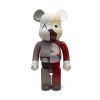 KAWS x MEDICOM, Be@rbrick 1000% - Dissected Companion (Red) - 2008 - 00pp thumbnail