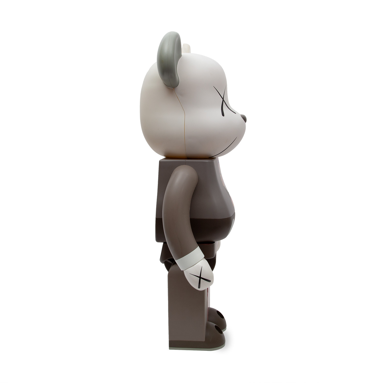 KAWS x MEDICOM, Be@rbrick 1000% - Dissected Companion (Red) - 2008 - Detail D2