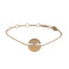 Chaumet Jeux de Liens bracelet in pink gold and diamonds - 00pp thumbnail