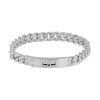 Hermès Kelly bracelet in silver - 00pp thumbnail